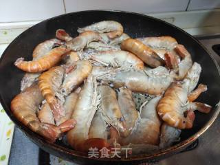 红烧大头虾的做法步骤：3