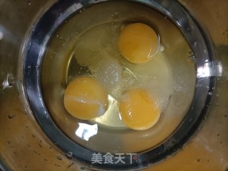 香蕉鸡蛋饼的做法步骤：2