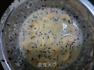 香蕉鸡蛋饼的做法步骤：7