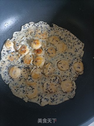 香蕉鸡蛋饼的做法步骤：9