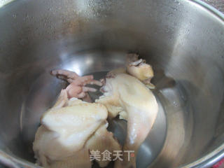 玉米莲藕鸡汤的做法步骤：4