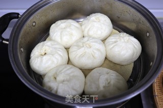 虾皮南瓜包子的做法步骤：13