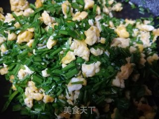 韭菜盒子的做法步骤：6