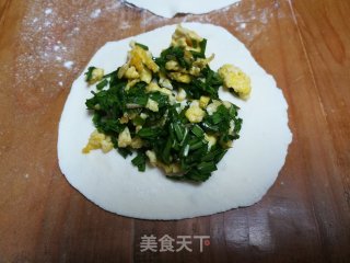 韭菜盒子的做法步骤：7