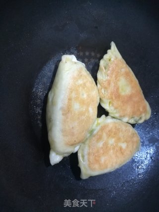 韭菜盒子的做法步骤：9