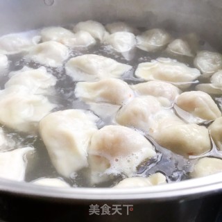 胡萝卜牛肉水饺的做法步骤：10