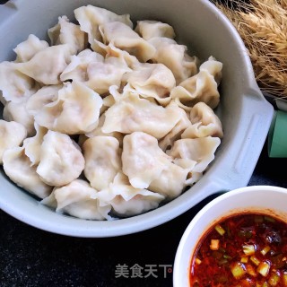 胡萝卜牛肉水饺的做法步骤：12
