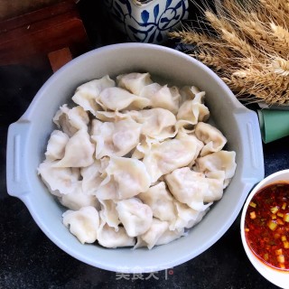 胡萝卜牛肉水饺的做法步骤：13