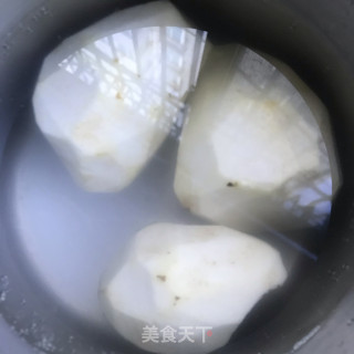 陈皮红豆芋头汤的做法步骤：3