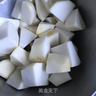 陈皮红豆芋头汤的做法步骤：5
