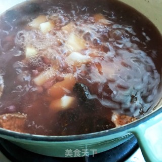 陈皮红豆芋头汤的做法步骤：7