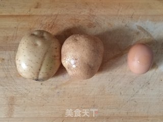 洋芋擦擦的做法步骤：1