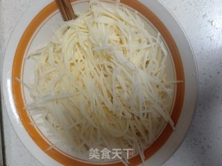 洋芋擦擦的做法步骤：5