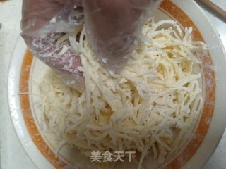 洋芋擦擦的做法步骤：7