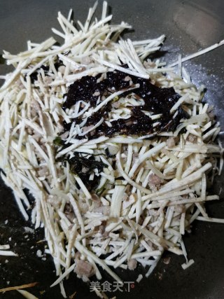 紫菜芋头糕的做法步骤：4