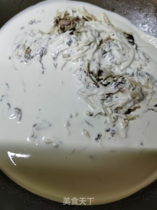 紫菜芋头糕的做法步骤：5