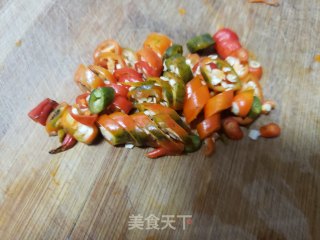 炒南瓜片的做法步骤：2
