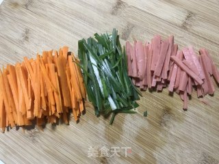 炒面条的做法步骤：2