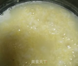 芹菜双米粥的做法步骤：3