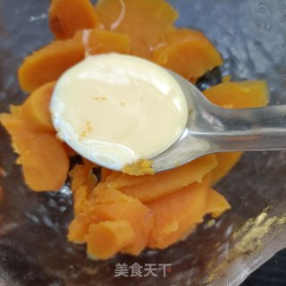 薯泥花朵开放三明治的做法步骤：6