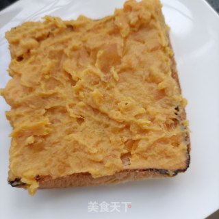 薯泥花朵开放三明治的做法步骤：15