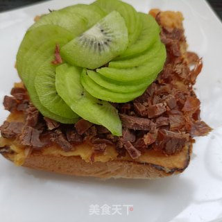 薯泥花朵开放三明治的做法步骤：16