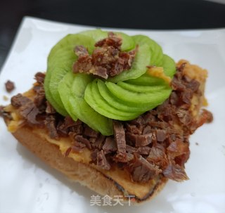 薯泥花朵开放三明治的做法步骤：18