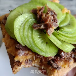 薯泥花朵开放三明治的做法步骤：19