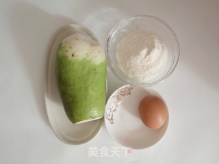 萝卜丝软饼的做法步骤：1