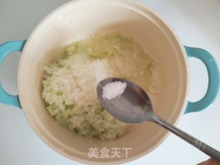 萝卜丝软饼的做法步骤：2