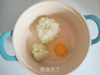 萝卜丝软饼的做法步骤：3
