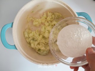 萝卜丝软饼的做法步骤：4