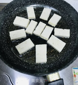 芝士豆腐煎蛋的做法步骤：4