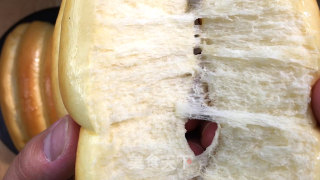 温莎排包，一次发酵法，操作简单，组织松软拉丝，奶香四溢巨好吃。的做法步骤：16