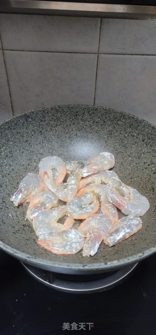 蒜香大虾的做法步骤：5
