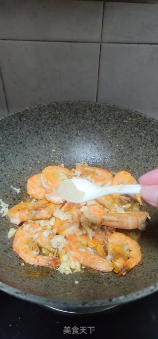 蒜香大虾的做法步骤：9