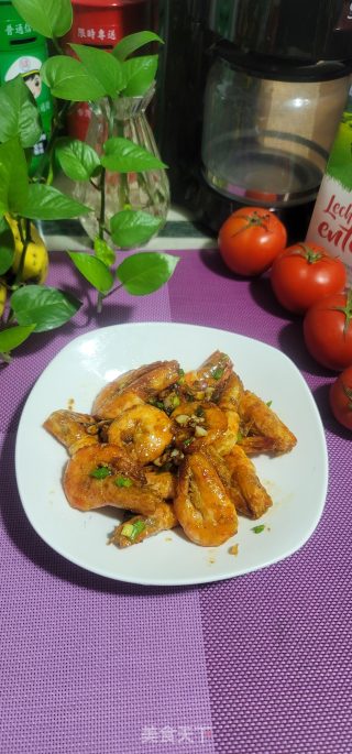 蒜香大虾的做法步骤：13