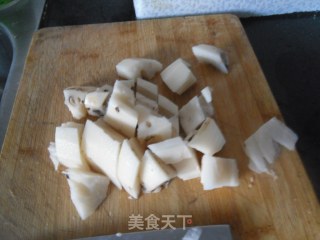 滑炒鸡块的做法步骤：2