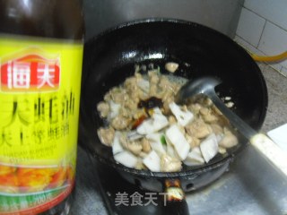滑炒鸡块的做法步骤：8