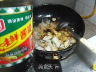 滑炒鸡块的做法步骤：9
