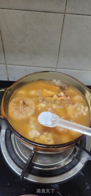 五指毛桃无花果排骨汤的做法步骤：8