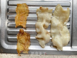 鲍鱼花胶炖鸡胸肉的做法步骤：1