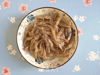 酥炸小海虾的做法步骤：1