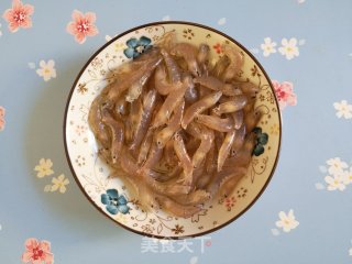 酥炸小海虾的做法步骤：2