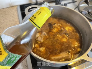 牛坑腩焖萝卜的做法步骤：6