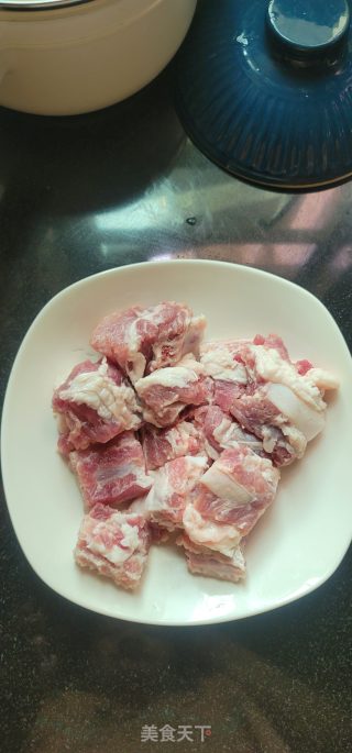 酸梅排骨的做法步骤：2