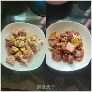 酸梅排骨的做法步骤：4