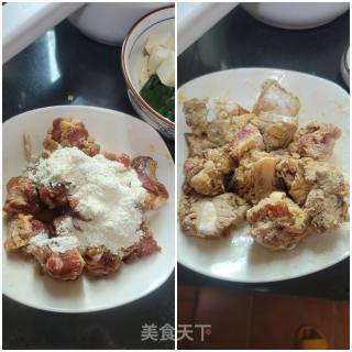 酸梅排骨的做法步骤：5