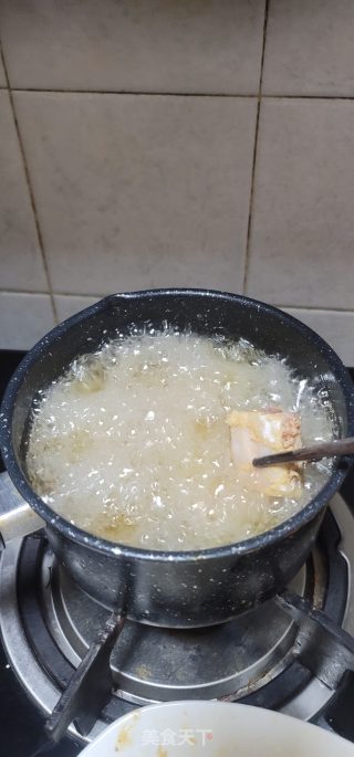 酸梅排骨的做法步骤：6