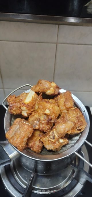 酸梅排骨的做法步骤：8